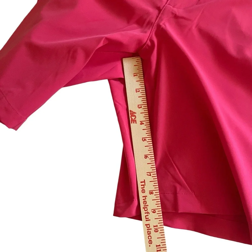 Polo Ralph Lauren M Classics Golf Shorts Men's 46B Pink Stretch Classic Fit New